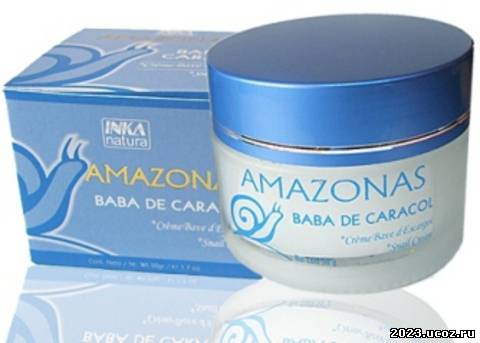 Крем Amazon Улитка