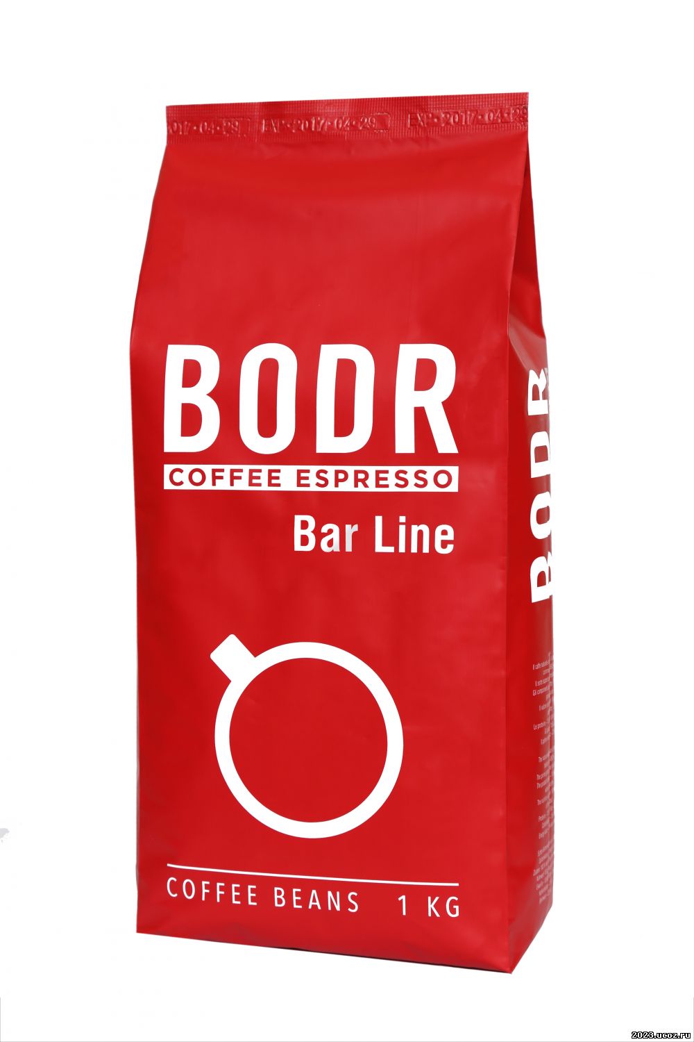 Кофе в зернах Bodr Bar Line 1 кг. Оптом